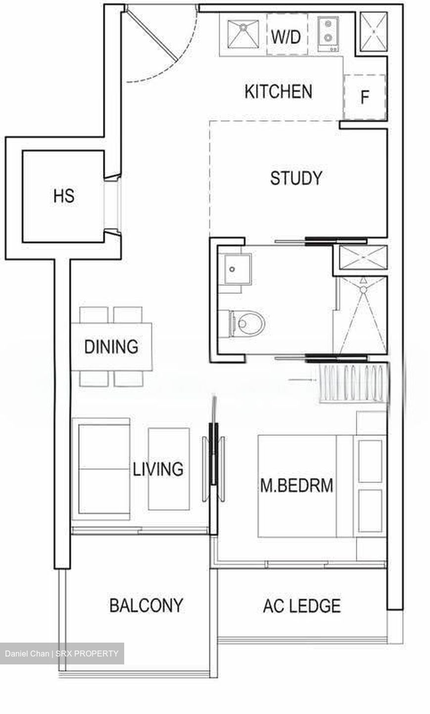 Robinson Suites (D1), Apartment #629285291